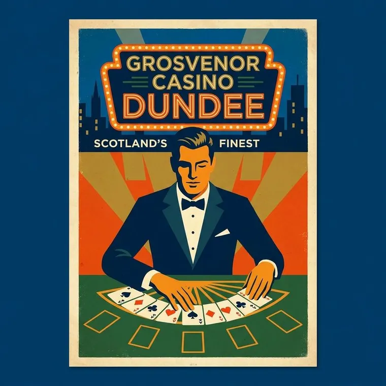play blackjack at Grosvenor Casino Dundee