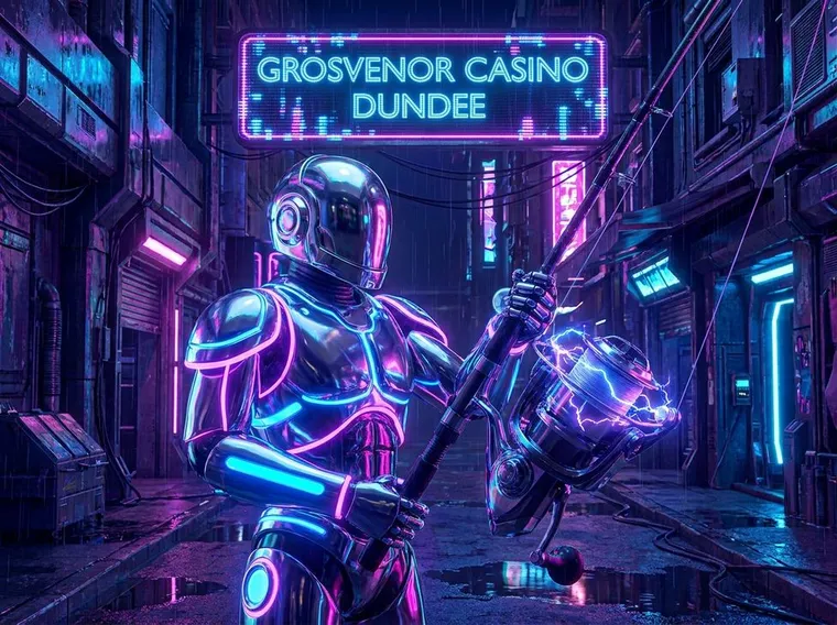spin slot games at Grosvenor Casino Dundee